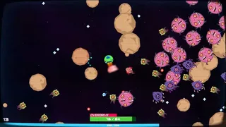 Скриншот 7 к игре Cosmic Flesh: Overdrive