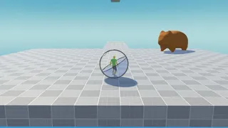 Скриншот 7 к игре Help! My Hamster Trapped Me In a Ball and I Can't Get Out Until I Clear This Obstacle Course