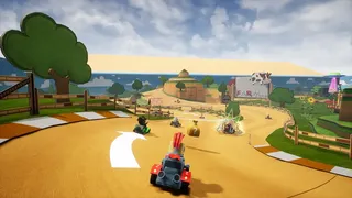 Скриншот 6 к игре Kartboard Dash