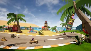 Скриншот 8 к игре Kartboard Dash