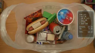 Self-Checkout: Scan, Weight, Steal