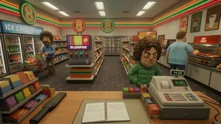 Скриншот 5 к игре Self-Checkout: Scan, Weight, Steal