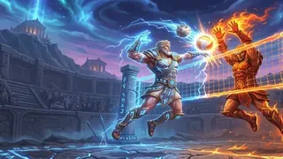 Скриншот 7 к игре GODS OF VOLLEYBALL