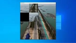 Sandun Highway In Qinzhou