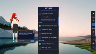 CielChan: Anime Desktop AI Companion