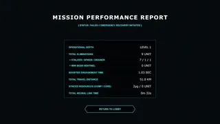 40th Century: Void Survivor