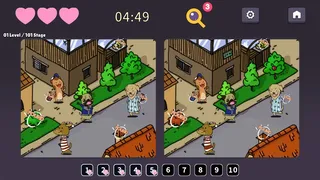 Spot the Difference: Detective Neko