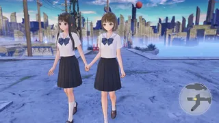 Скриншот 5 к игре BLUE REFLECTION Quartet