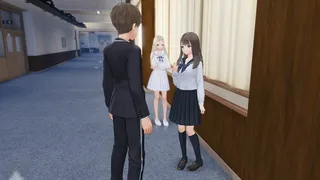 Скриншот 6 к игре BLUE REFLECTION Quartet