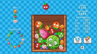 Suika Evolution: Shake & Merge