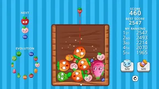 Скриншот 6 к игре Suika Evolution: Shake & Merge