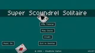 Super Scoundrel Solitaire