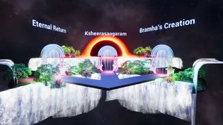 Скриншот 7 к игре The Worlds of Narayana VR