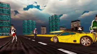 Cars and Guns: Paper Parts