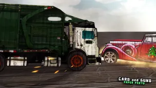 Cars and Guns: Paper Parts