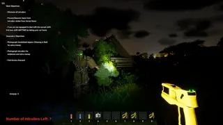 Security Guard: Supernatural