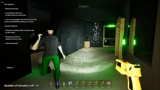 Скриншот 6 к игре Security Guard: Supernatural