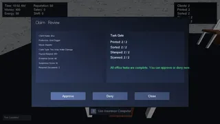 Insurance Agent Simulator