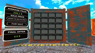 Container Hunter Simulator