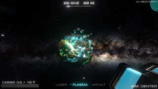 Space Stone Smashing Simulator