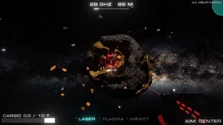 Space Stone Smashing Simulator