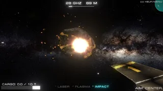 Space Stone Smashing Simulator