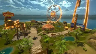 Arcade Park Islands: Rides & Minigames