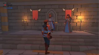 Village in the Mountain