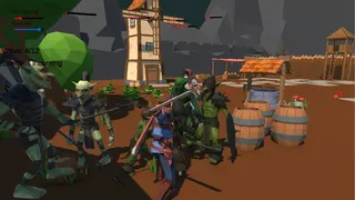 Village in the Mountain