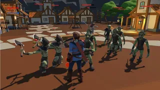 Village in the Mountain