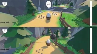 Скриншот 5 к игре Don't break the Egg
