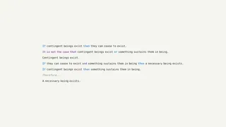 Quod Erat Demonstrandum