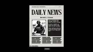 Stamped : Visa Officer