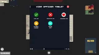 Stamped : Visa Officer