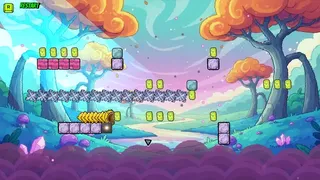 Radiation Caterpillar