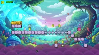 Radiation Caterpillar