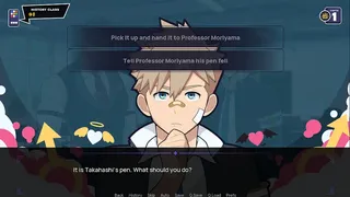 Overnight - Academy BL Romance Visual Novel