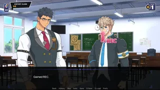 Overnight - Academy BL Romance Visual Novel