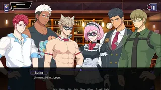 Overnight - Academy BL Romance Visual Novel