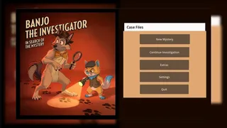 Banjo The Investigator In Search Of The Mystery