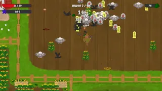 Hamdy: a Roguelike Farm Mayhem
