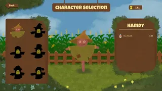 Hamdy: a Roguelike Farm Mayhem