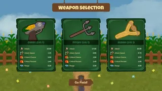 Hamdy: a Roguelike Farm Mayhem