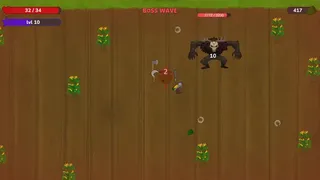 Скриншот 7 к игре Hamdy: a Roguelike Farm Mayhem