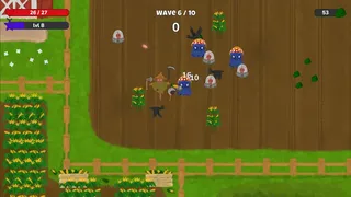 Скриншот 8 к игре Hamdy: a Roguelike Farm Mayhem