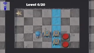 Face the Puzzle: Masked Journey