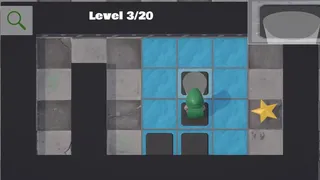 Face the Puzzle: Masked Journey