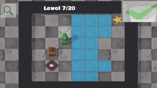 Face the Puzzle: Masked Journey