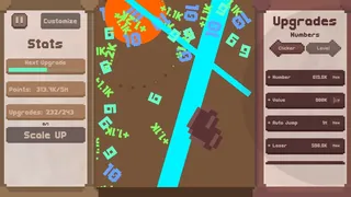 Скриншот 5 к игре A Game About Making Numbers Go Up
