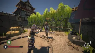 Samurai Fighters Together